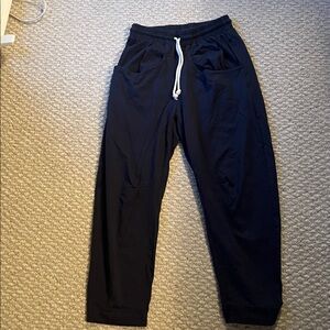 Free People Beach Pull On Pants with Drawstring